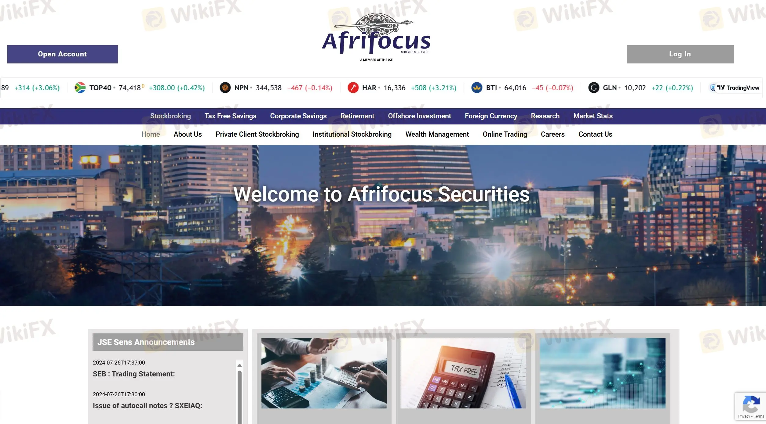Overview of Afrifocus
