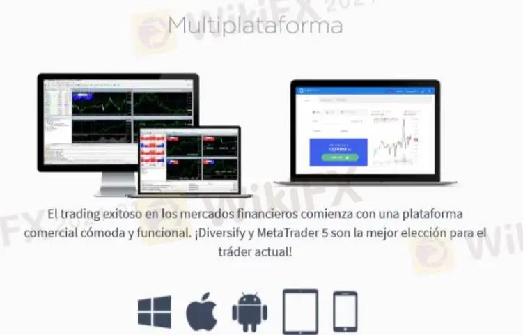 Plataforma de Negociación