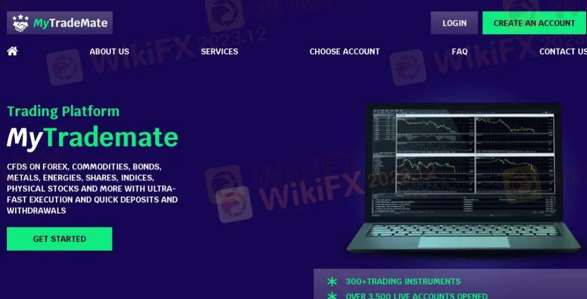 Информация о My Trademate