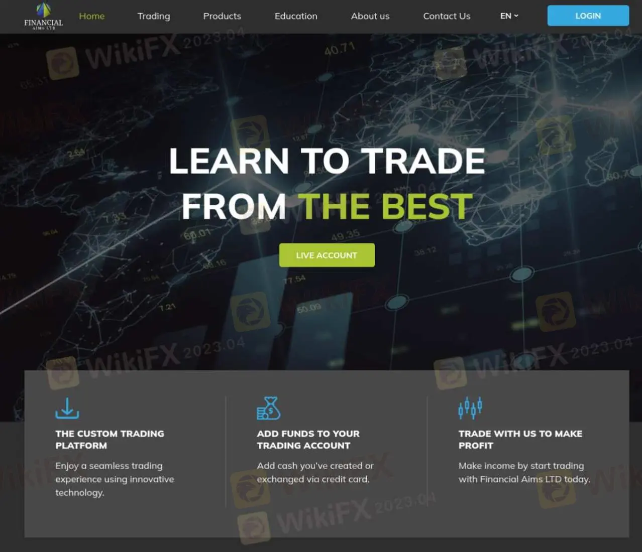 Financial Aims Information