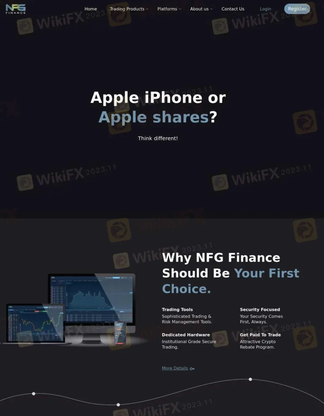 NFG Finance 信息