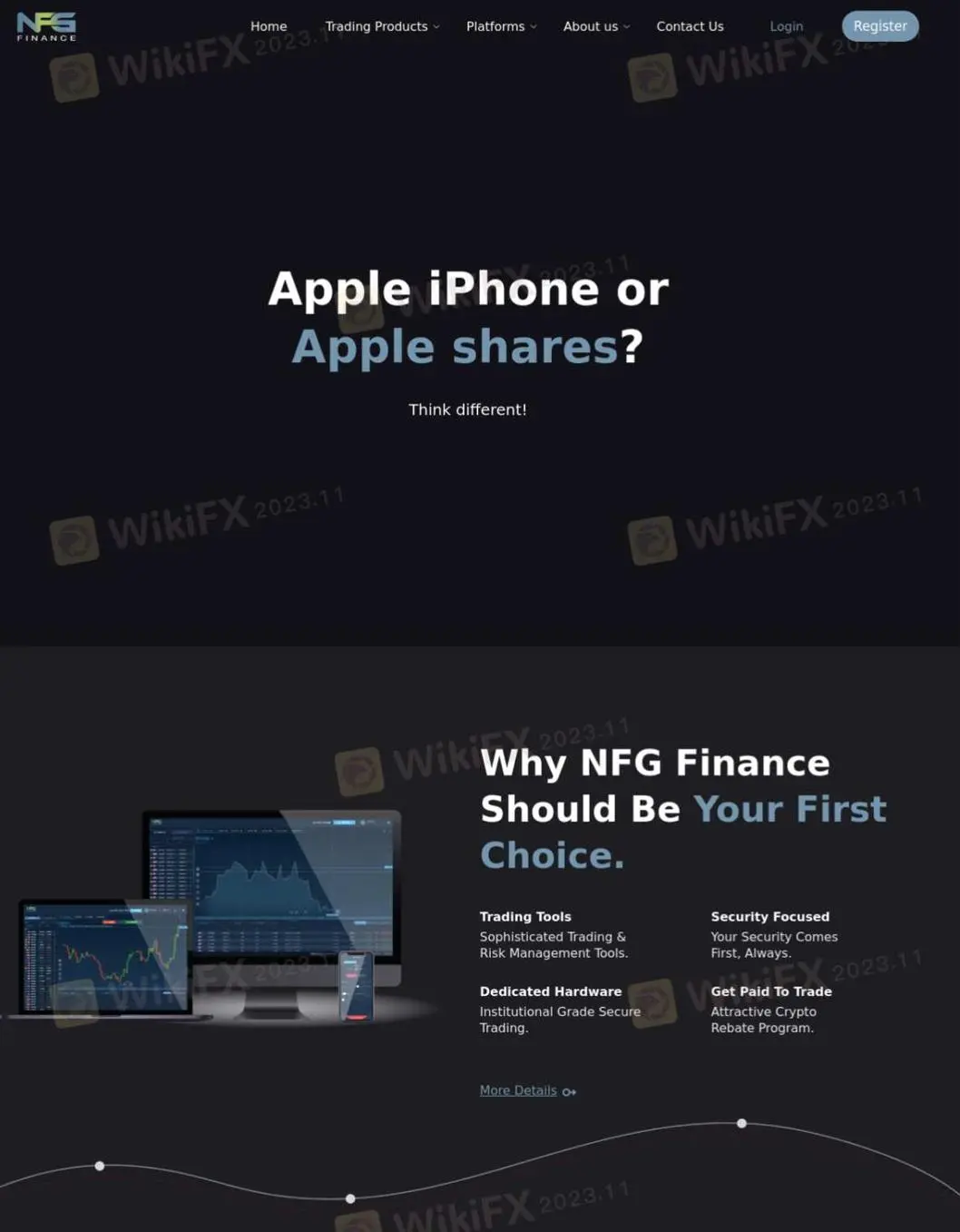 NFG Finance 信息