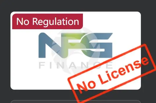 NFG Finance 是否合法？