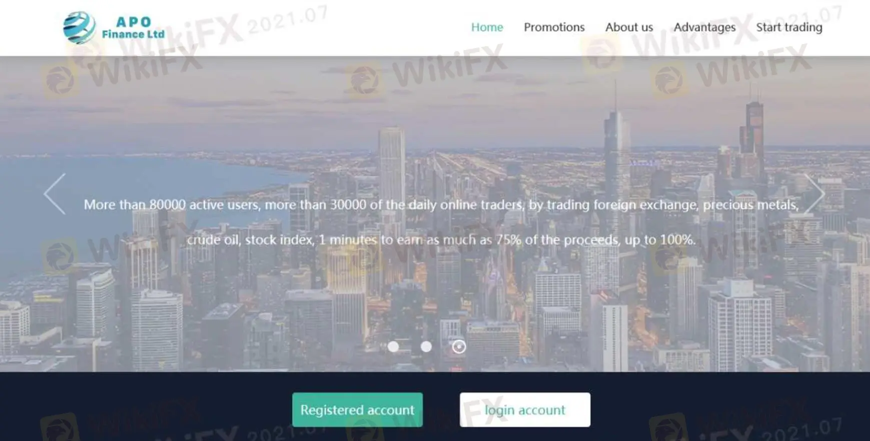 APO Finance Ltd資訊 APO Finance Ltd資訊