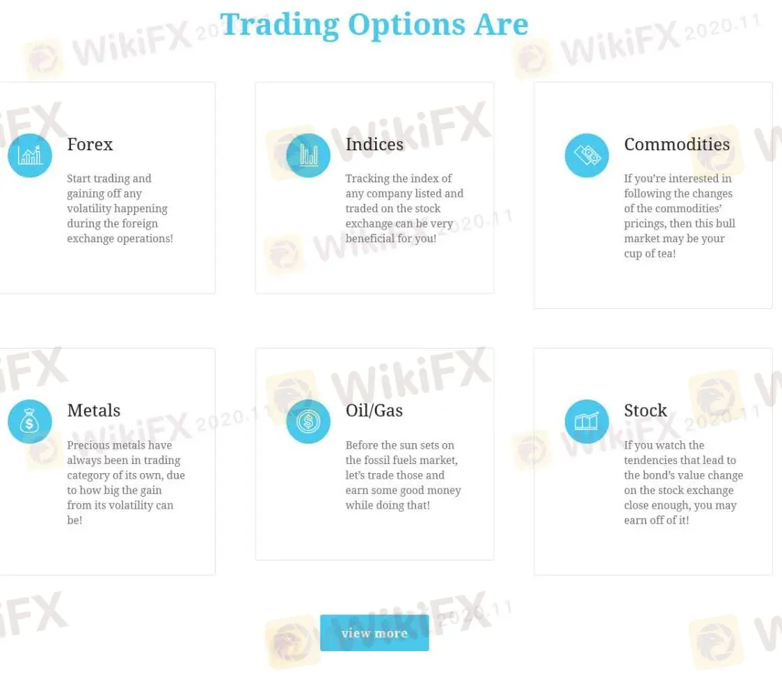 What Can I Trade on Cryptobitza?