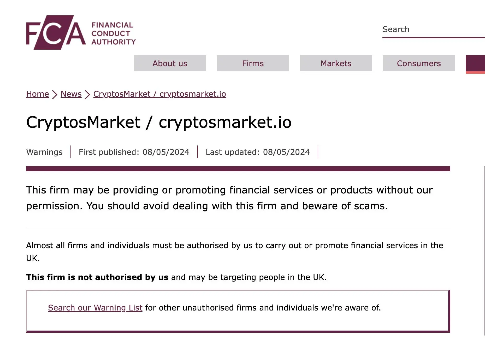 CryptosMarket是否合法? CryptosMarket是否合法?