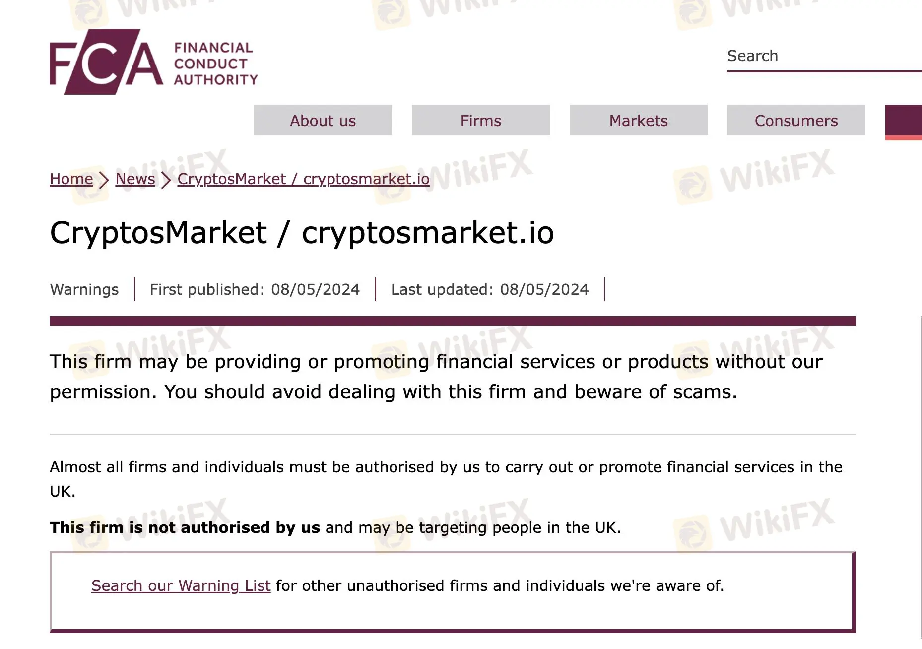 Legit ba ang CryptosMarket?