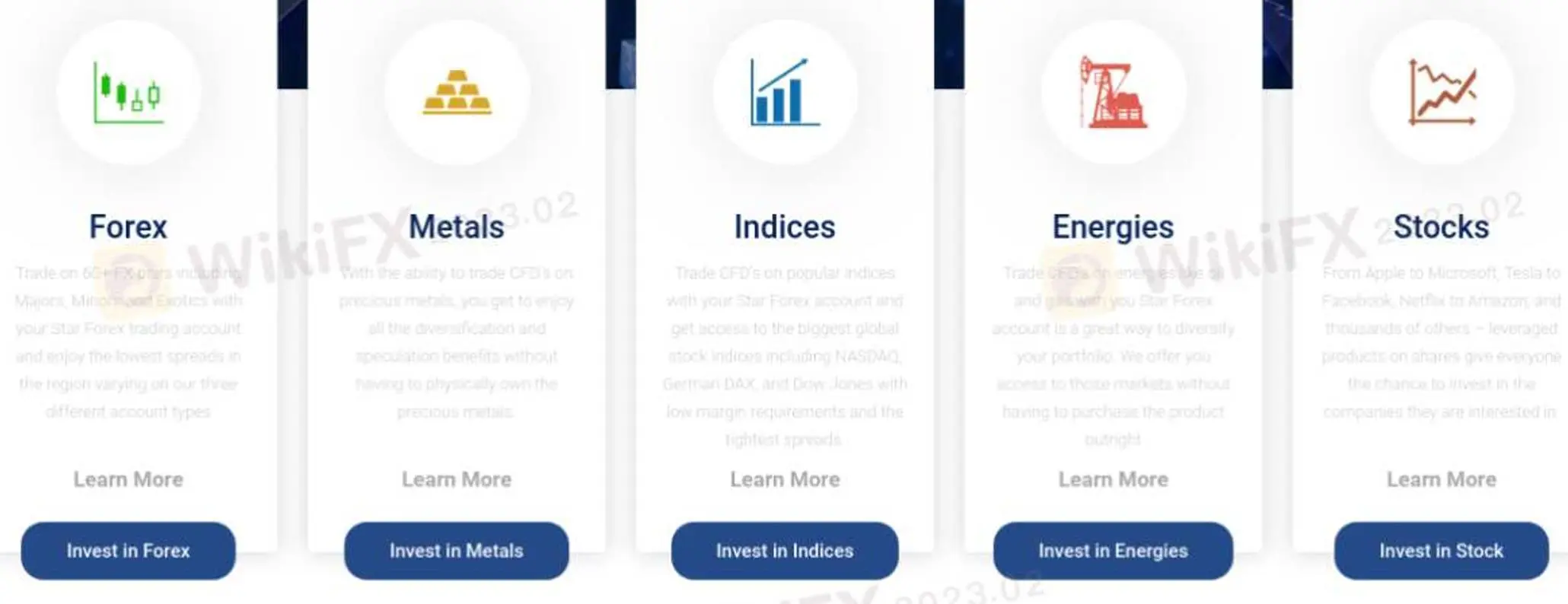 Tôi có thể giao dịch gì trên Star Forex? Tôi có thể giao dịch gì trên Star Forex?