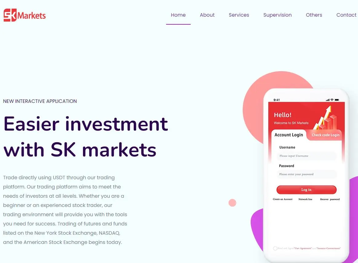 SK markets Information SK markets Information