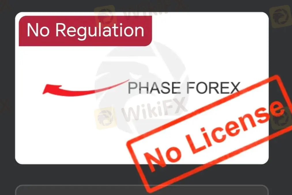 ¿Es Phase Forex legítimo? ¿Es Phase Forex legítimo?