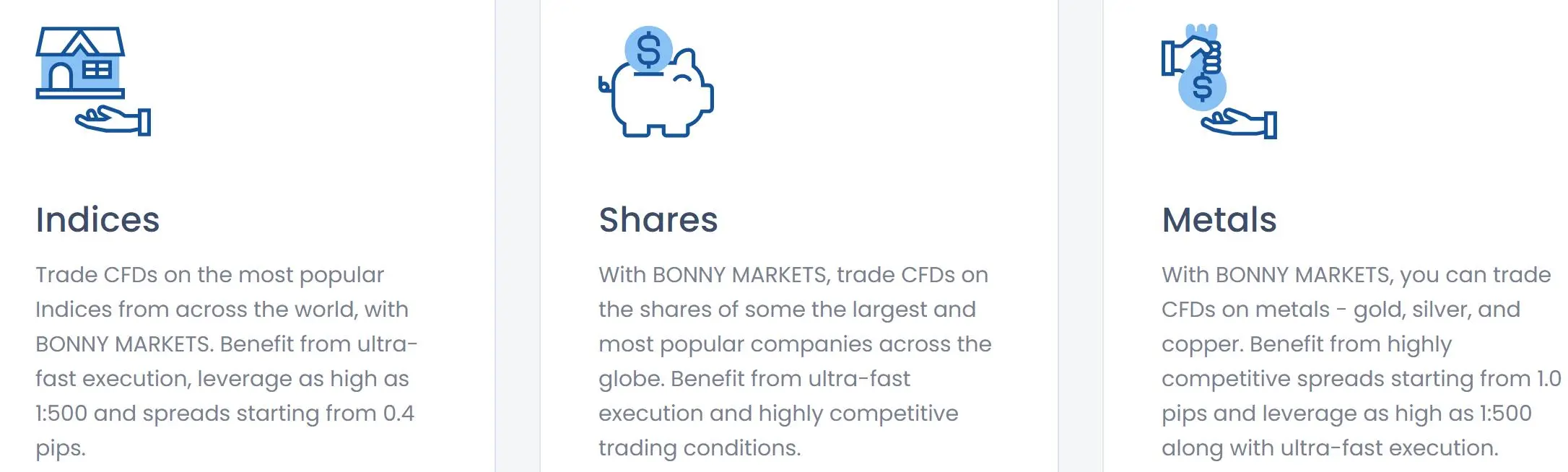 Actifs de trading Actifs de trading