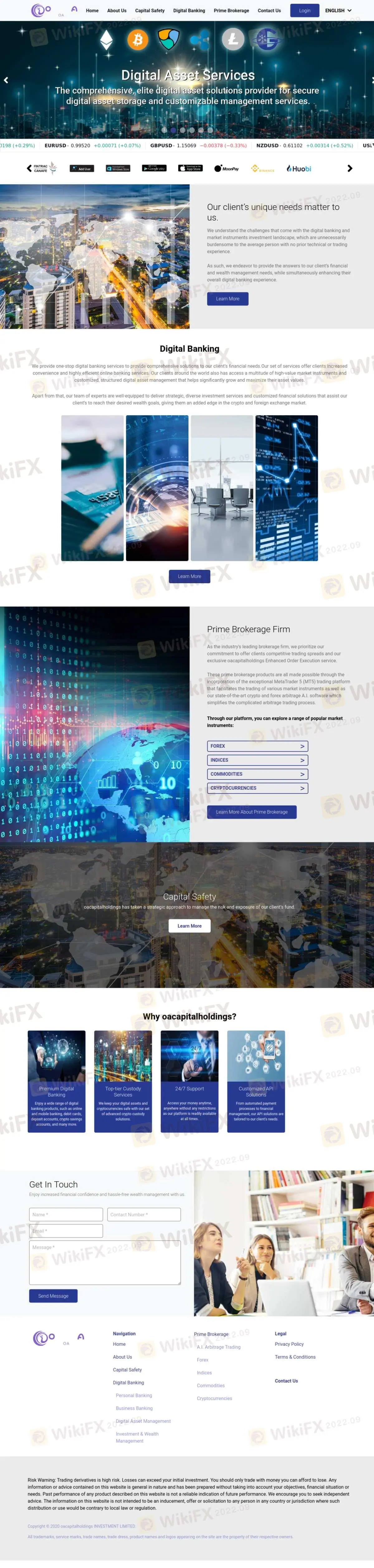 Información de ETH Limited