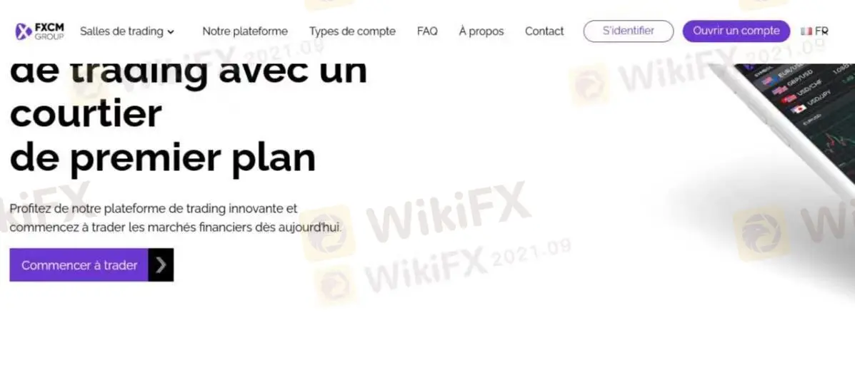 FXCM 信息