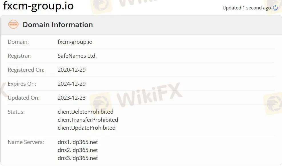 FXCM Group 是否合法？