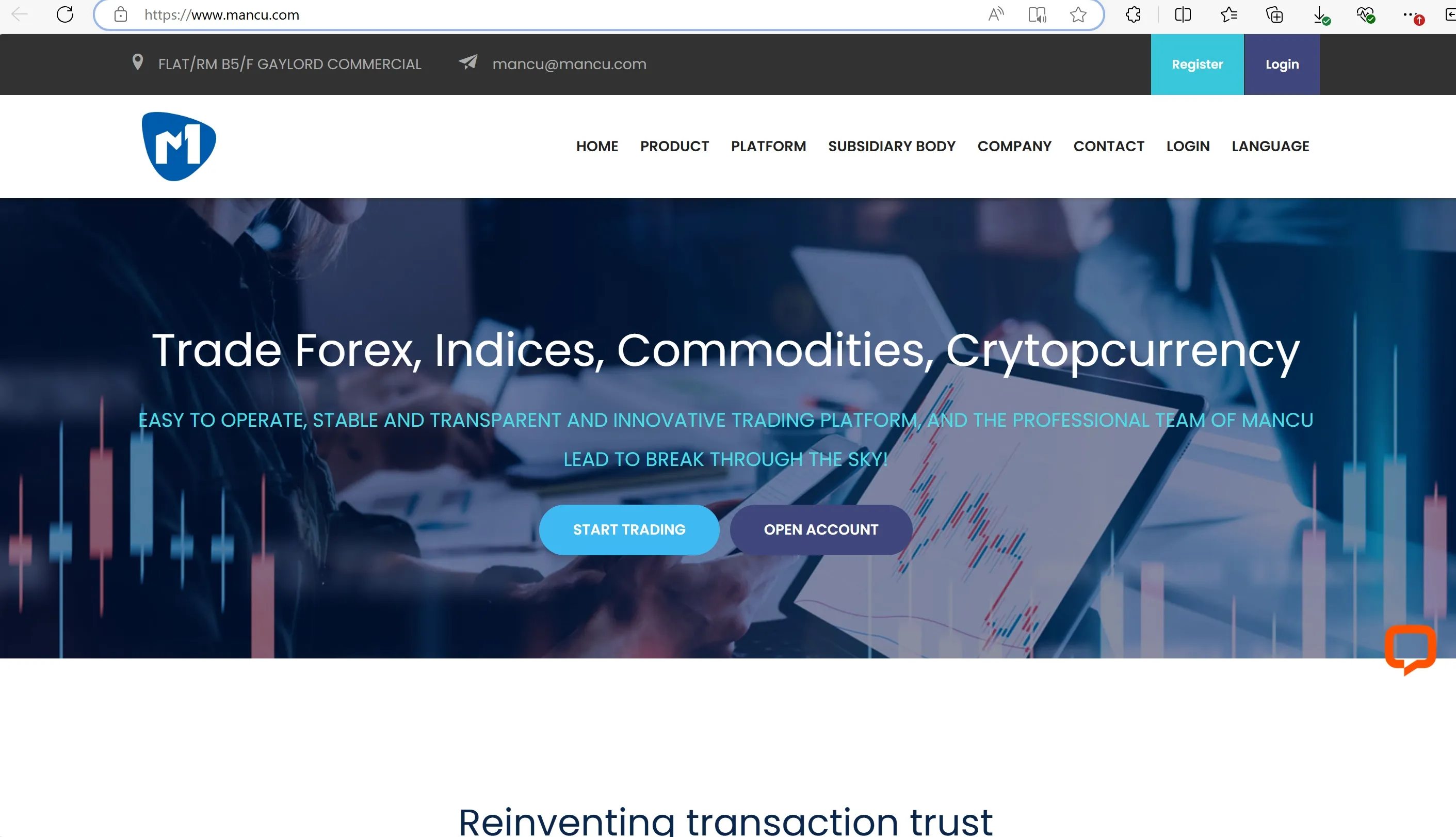 ManCu's homepage