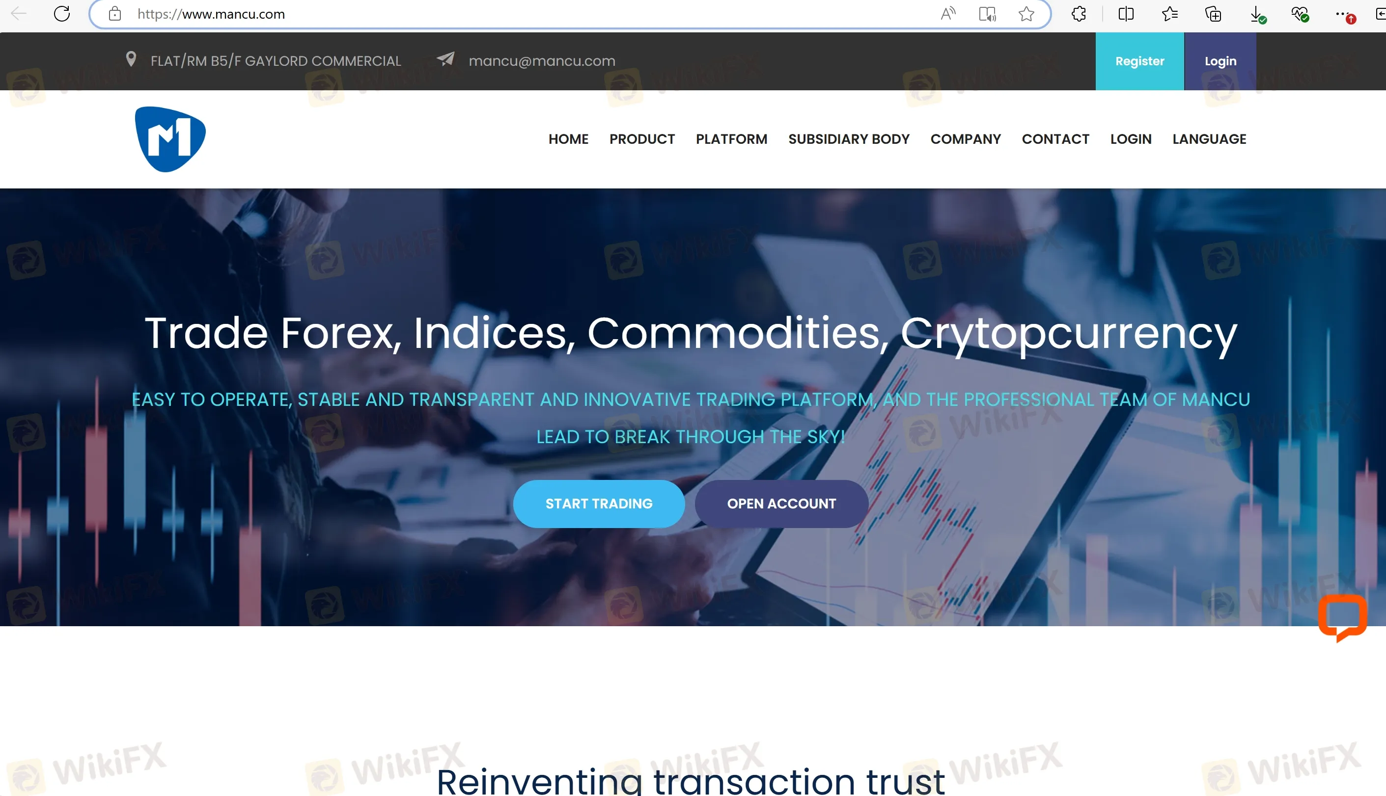 ManCu's homepage