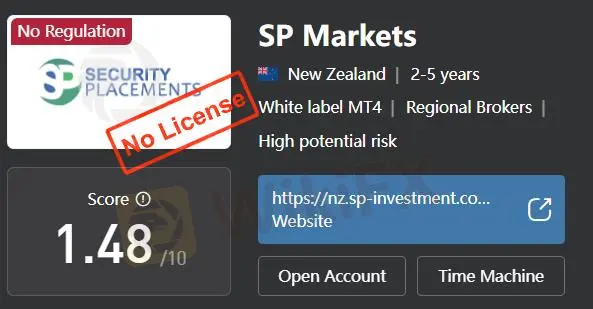 SP Markets - легитимный брокер или мошенничество?