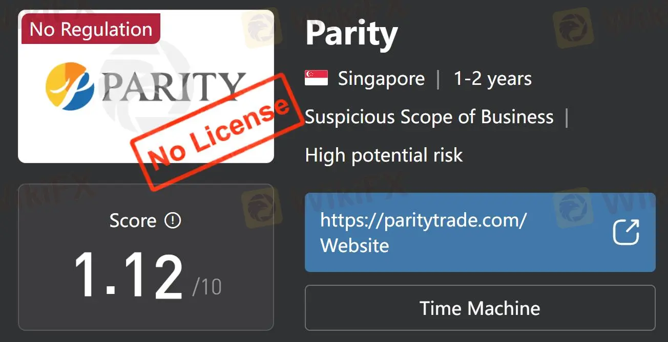 Parity - Легитимный брокер или мошенничество?