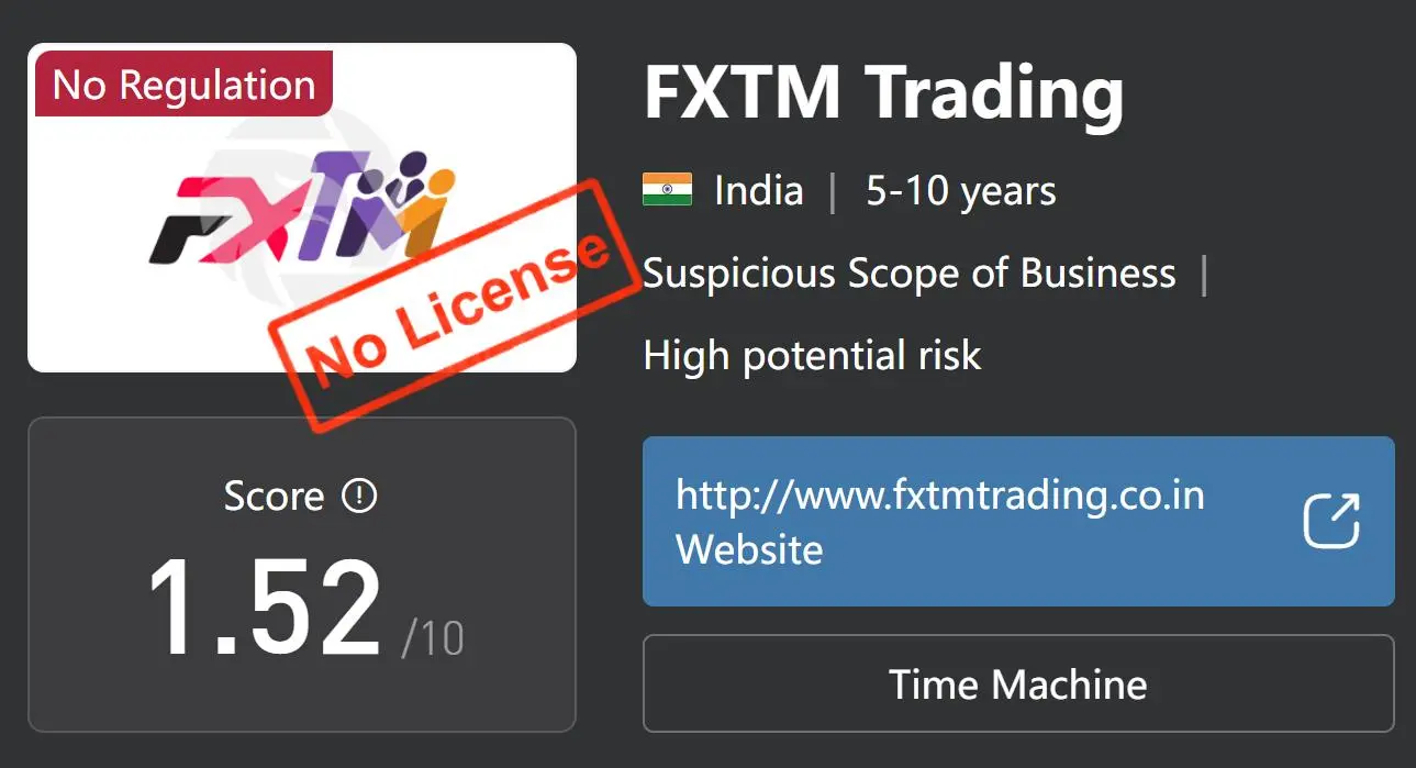 Apakah FXTM Trading Legal atau Penipuan? Apakah FXTM Trading Legal atau Penipuan?