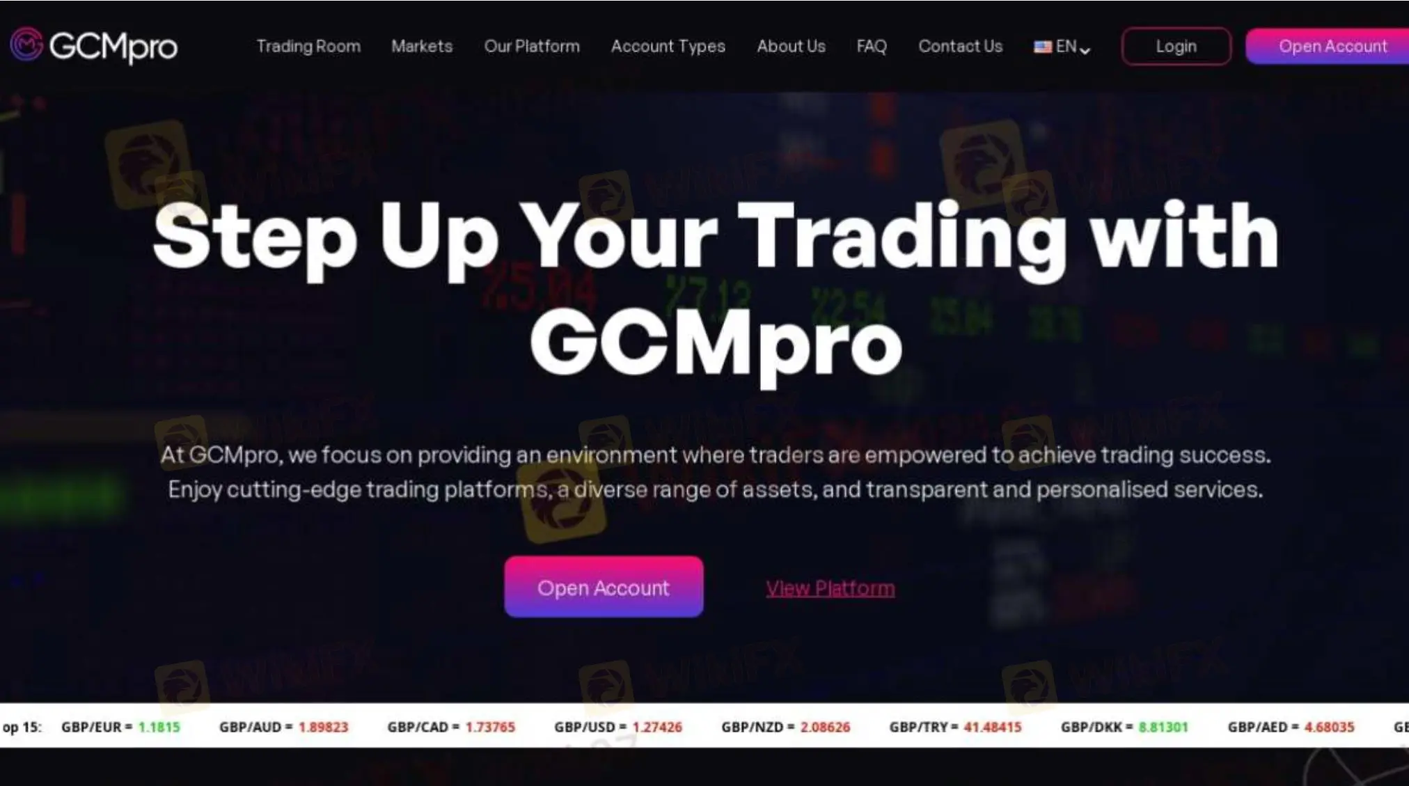 Información de GCMPro