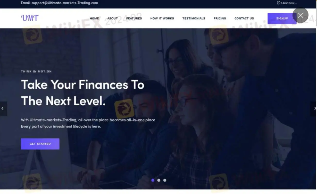 Ultimate Market Trading的主頁 Ultimate Market Trading的主頁