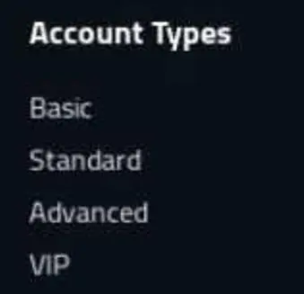 Account Types Account Types