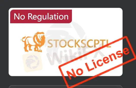 Apakah StocksCPTL Legal?