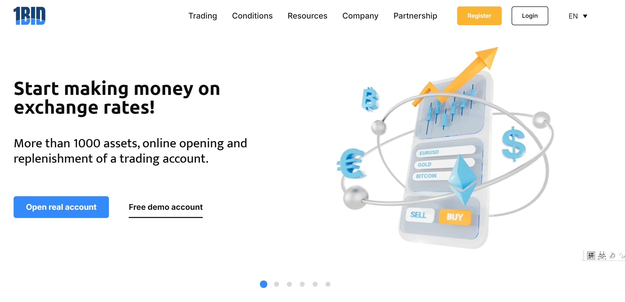 Информация о 1BID