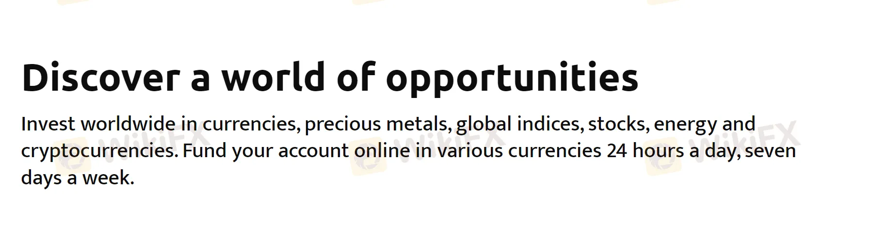 Market Instruments