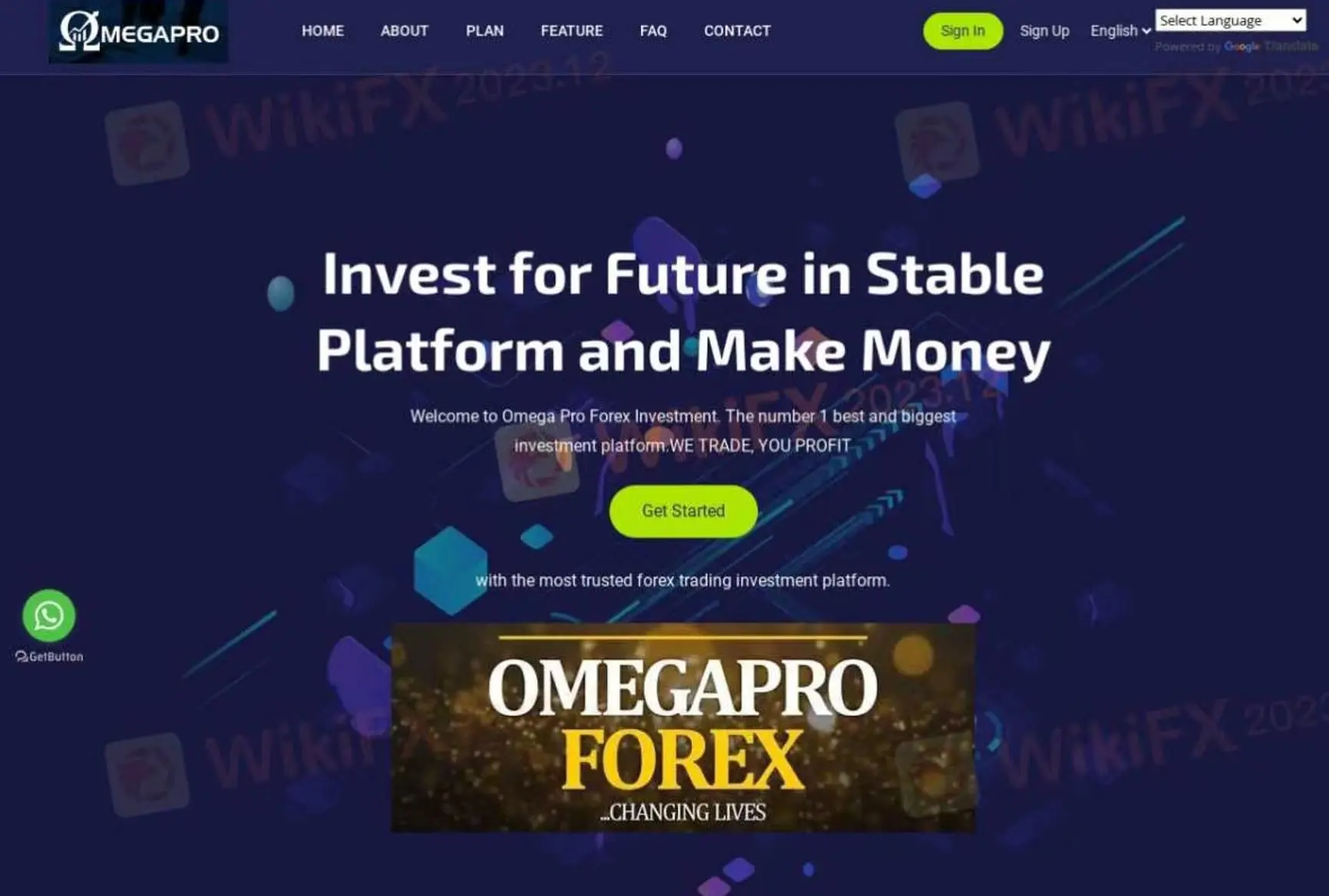 Información de Omegapro Forex Trade Información de Omegapro Forex Trade