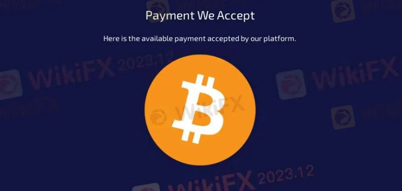 Deposit and Withdrawal