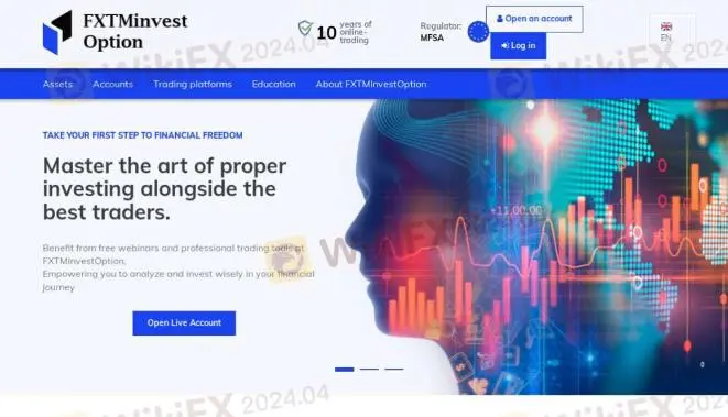 Informasi FXTMinvestOption