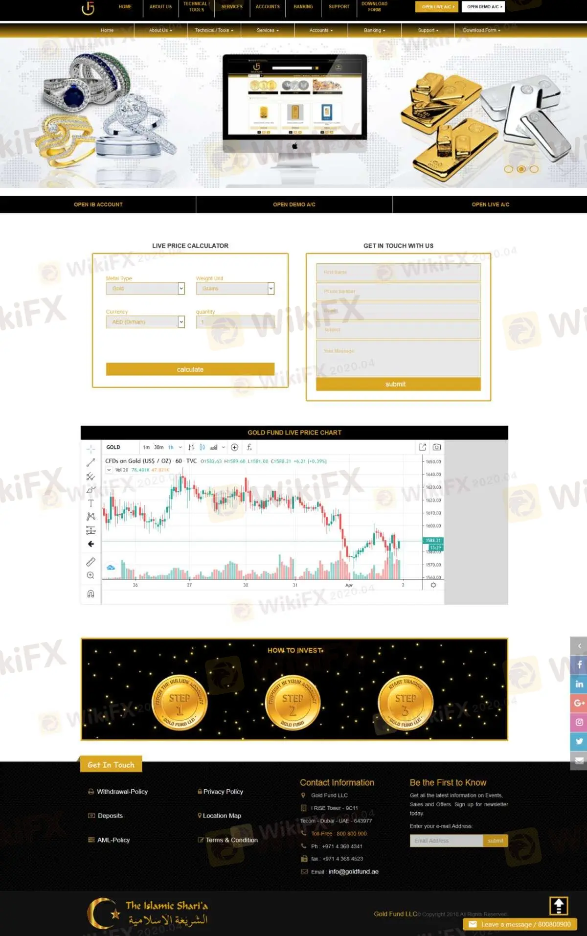 Thông tin về Gold Fund