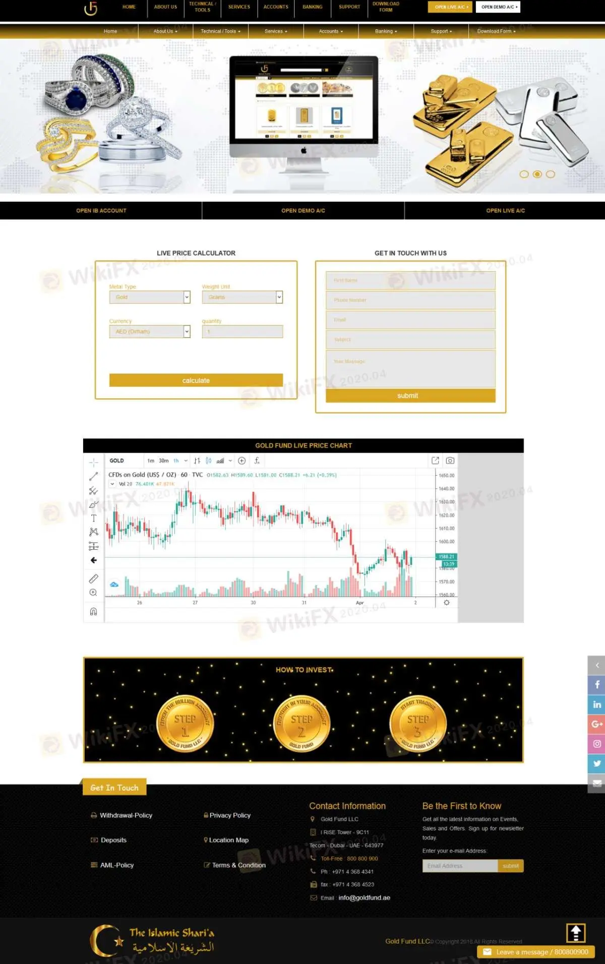 Gold Fund Bilgileri Gold Fund Bilgileri