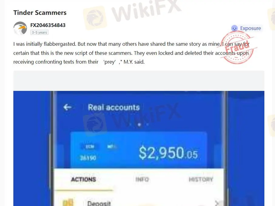 Negative GANAR Markets Reviews on WikiFX