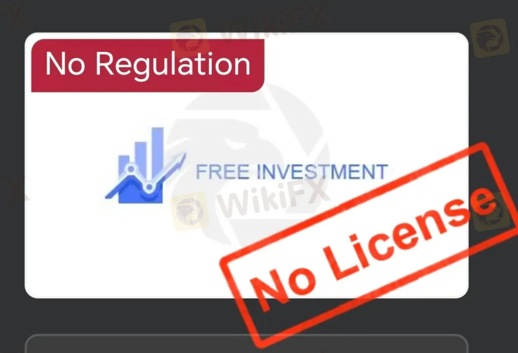 Apakah FREE INVESTMENT Legal?