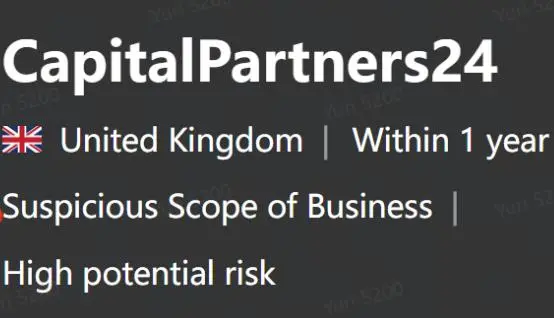 Is CapitalPartners24 Legit? Is CapitalPartners24 Legit?