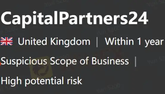 CapitalPartners24是否合法？