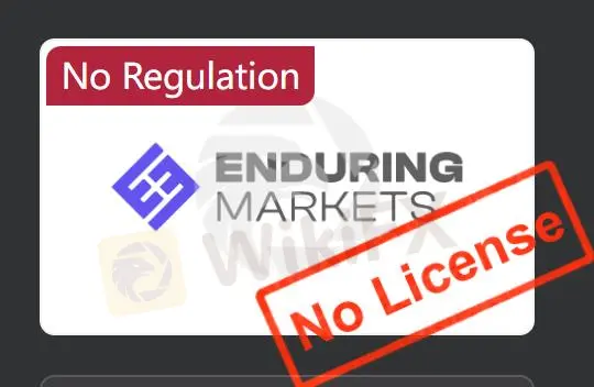 क्या Enduring Markets वैध है? क्या Enduring Markets वैध है?