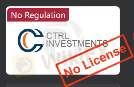 Is CTRL INVESTMENTS Legit?