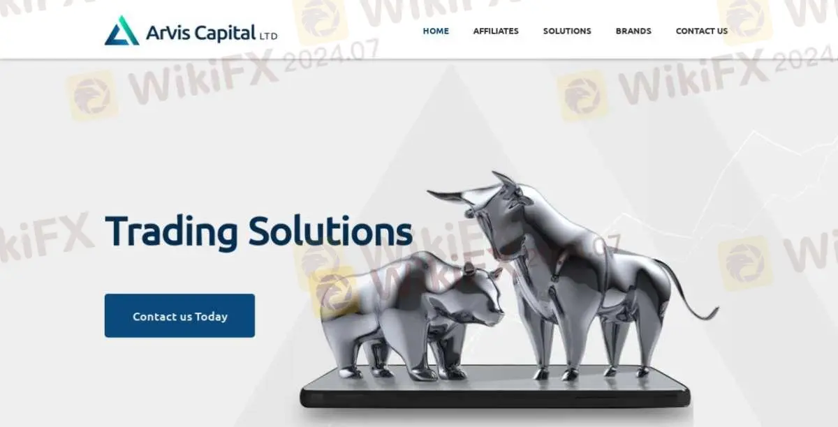 Thông tin về ARVIS.FX