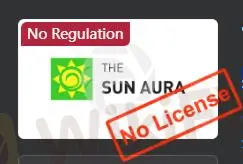 هل The Sun Aura شرعي؟
