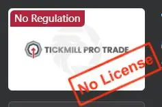 Apakah TickMill Pro Trade Legal? Apakah TickMill Pro Trade Legal?