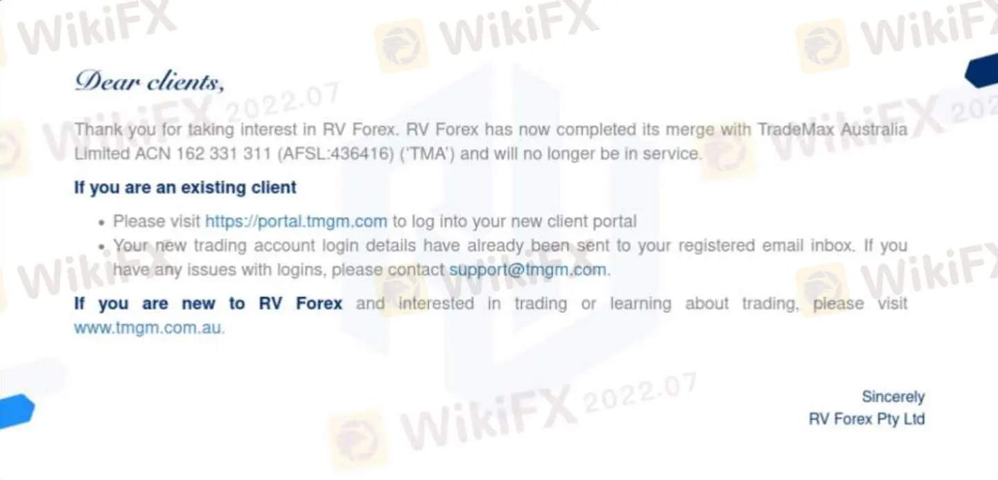 RV Forex信息 RV Forex信息