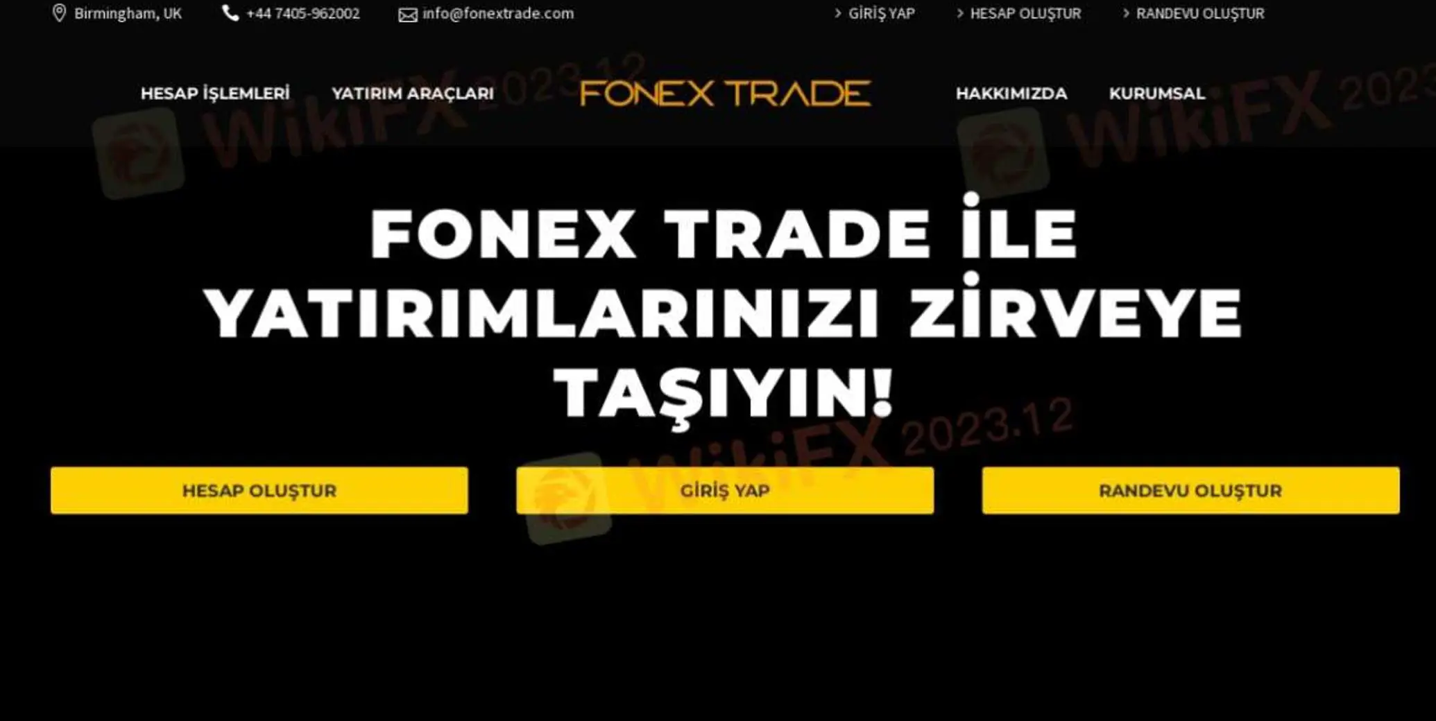 Fonex Trade資訊 Fonex Trade資訊
