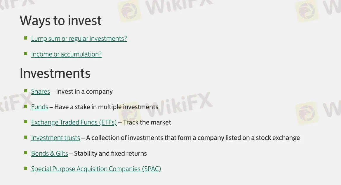 Market Instruments Market Instruments