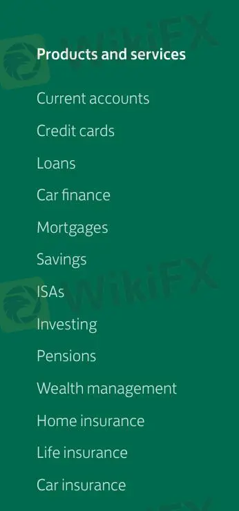 產品和服務 產品和服務