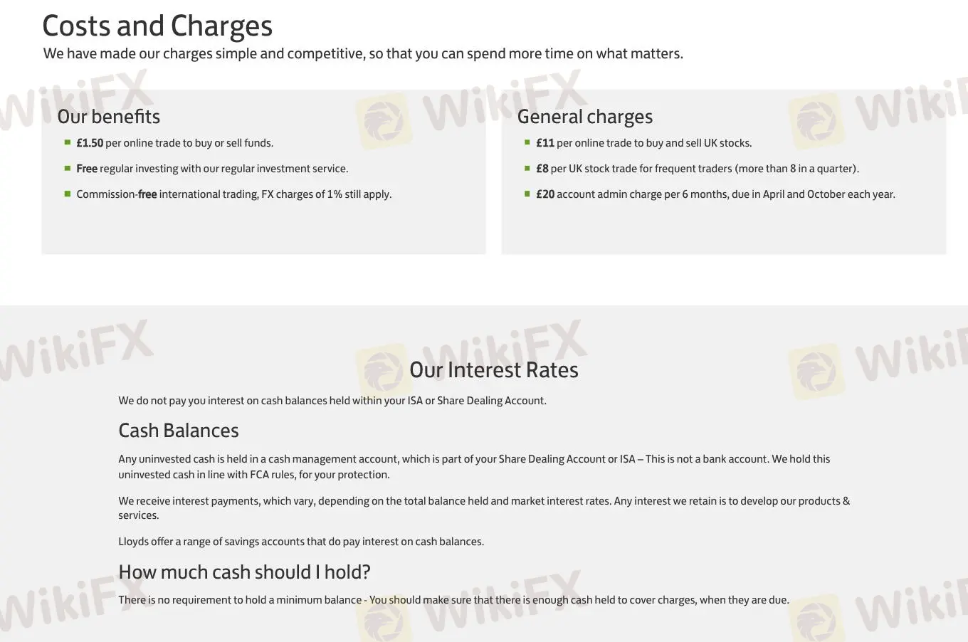 Spreads & Commissions Spreads & Commissions