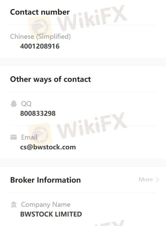 Kundensupport-Optionen