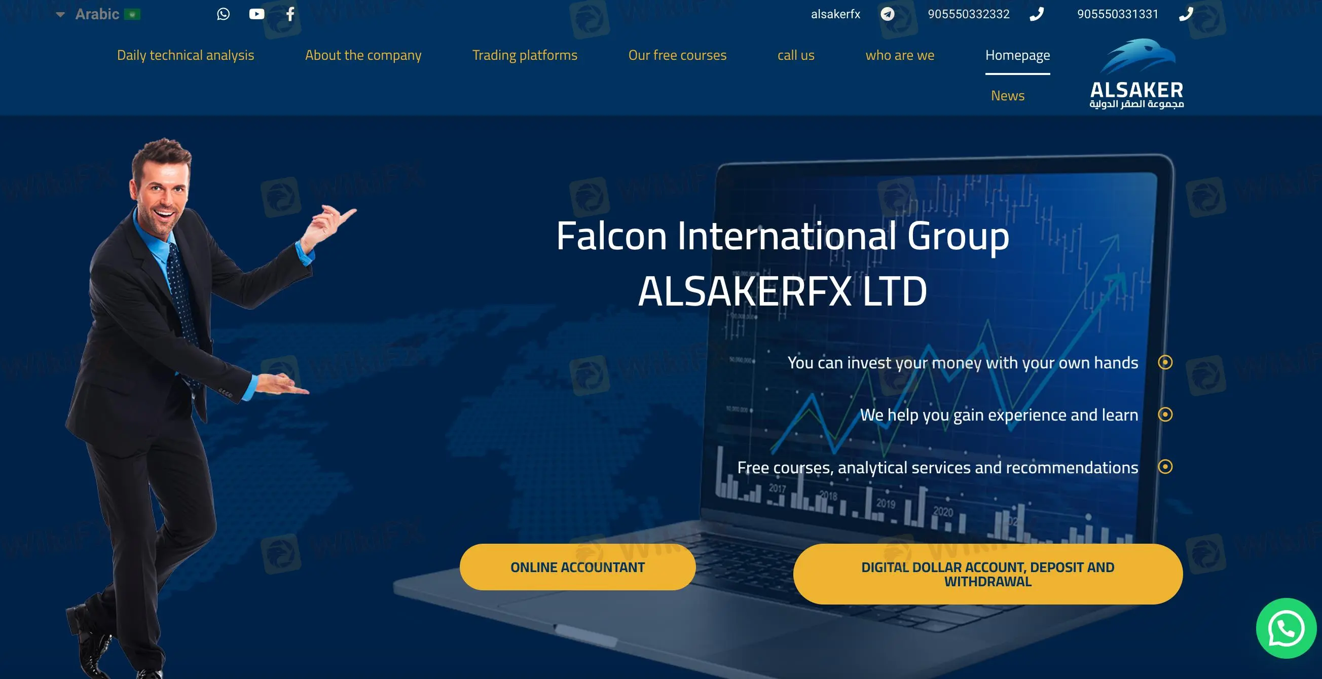Overview of Alsaker